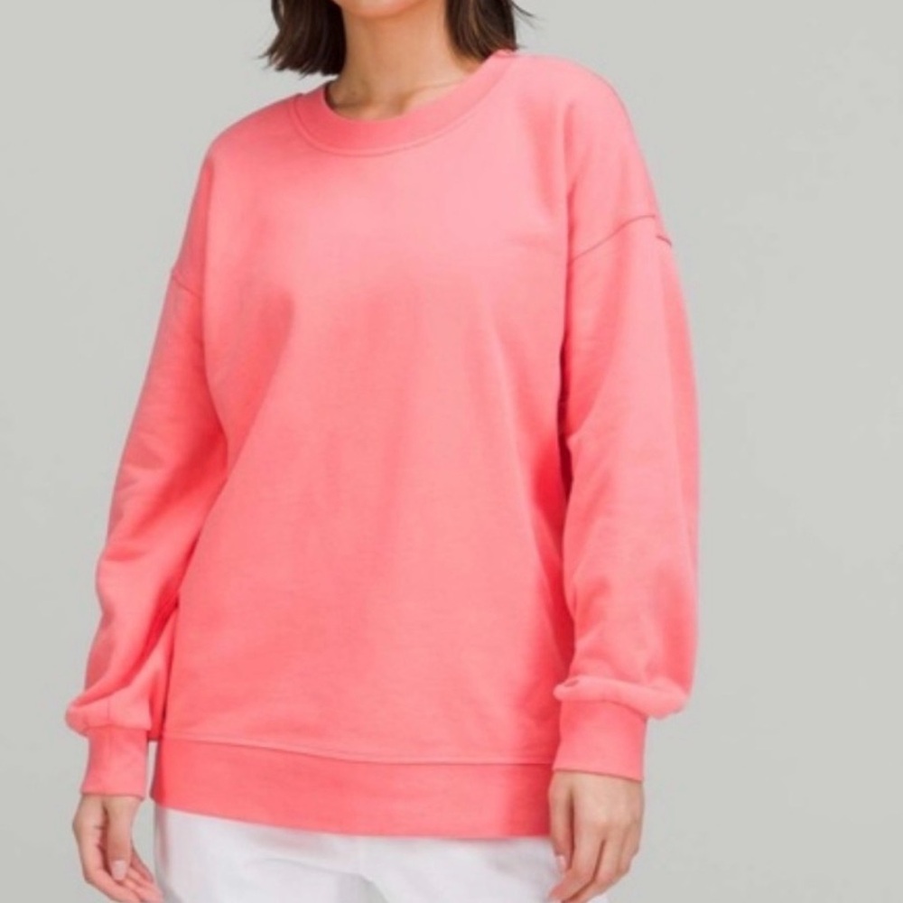 Lululemon Womens Perfectly Oversized Crew Size 6 NEW